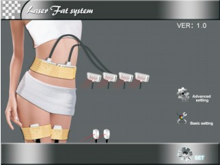 μηχανή λέιζερ διόδων liposuction