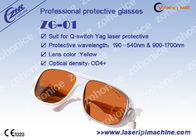 IPL μήκους κύματος Ε ελαφριά 2000nm γυαλιά προστασίας ματιών ανταλλακτικών για το λέιζερ