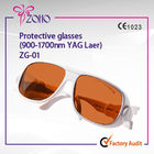 IPL μήκους κύματος Ε ελαφριά 2000nm γυαλιά προστασίας ματιών ανταλλακτικών για το λέιζερ