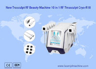 Φορητή μηχανή 10 ομορφιάς Trusculpt RF σε 1 αναζωογόνηση δερμάτων