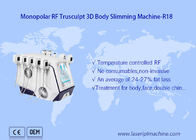 Το μονοπολικό RF ομορφιάς εξοπλισμού λίπος αδυνατίσματος σώματος Trusculpt τρισδιάστατο μειώνει 5MHz
