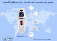 Μίνι συσκευή 4 ομορφιάς δόνησης Hifu EMS του προσώπου ανυψωτικό δέρμα γραμμών