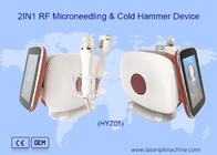 κρύα συσκευή σφυριών RF Microneedling 2in1 Microneedle για την αφαίρεση ρυτίδων σκλήρυνσης δερμάτων