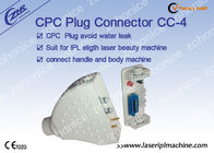 Ο έτοιμος προς χρήση συνδετήρας CPC για IPL τη μηχανή αποφεύγει τη διαρροή CC-4 νερού