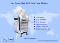 10in1 Μηχανή Υδροξυγόνου Ψυχρή θεραπεία Φροντίδα δέρματος Rf Υπερήχων Βαθύ καθαρισμό