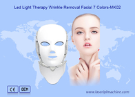 Φωτεινή μάσκα θεραπείας προσώπου Led Pdt Οικιακή χρήση 7 χρώματα