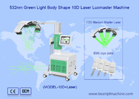 Πράσινο Κόκκινο Κριό Pads 10d Laser Fat Removal Maxlipo Master Device