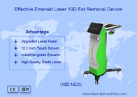 532nm 635nm σμαραγδένια λέιζερ βάρους συσκευή αφαίρεσης 10d Liposuction απώλειας αποτελεσματική παχιά