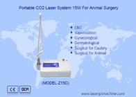 Φορητό LCD κτηνιατρικό λέιζερ CO2 για χειρουργική επέμβαση ζώων