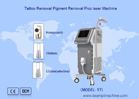 Q Switch Nd Yag Picosecond Laser Machine Απομάκρυνση τατουάζ Λευκανισμός δέρματος