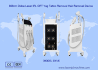 3in1 Ipl 808nm Diode Laser Machine Nd Yag Απομάκρυνση τατουάζ