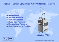 Αδύναμος 1064nm ND Yag Laser Long Pulse για αποτρίχωση και αναζωογόνηση του δέρματος