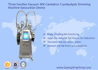 Κενή συσκευή τρία Liposuctio μηχανών αδυνατίσματος Cryolipolysis δημιουργίας κοιλότητας 40k λαβές