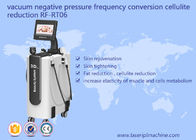 Κενή μηχανή μείωσης RF Cellulite μετατροπής εξοπλισμού ομορφιάς αρνητικής πίεσης RF