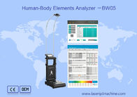 Συσκευή ανάλυσης σύνθεσης σώματος κλινικών 180μA BIA 100KHZ 220v