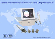 Στάσιμη μηχανή αφαίρεσης RF Microneedle ρυτίδων