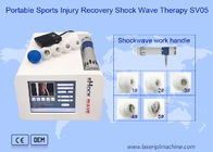 Shockwave αποκατάστασης 230w τραυματισμών ODM φορητή μηχανή