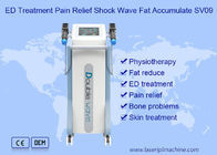 Shockwave Eswt αφαίρεσης Cellulite οθονών επαφής μηχανή θεραπείας