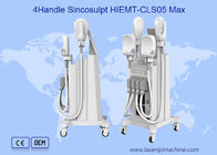 Κάθετη Sinco Sculpt μηχανή ODM EMS επισκευής μυών πατωμάτων εγκαυμάτων παχιά πυελική γεια -γεια-emt
