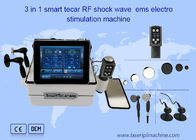 Shockwave εξοπλισμού EMS χωρητικής και ομορφιάς αντίστασης RF μηχανή