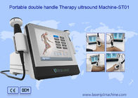Φορητή μηχανή ομορφιάς φυσιοθεραπείας 220V Ultrawave για την ανακούφιση πόνου σώματος
