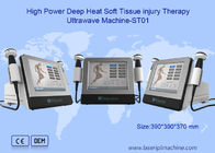 Βαθιά θερμότητας Ultrawave RF ομορφιάς υψηλή δύναμη θεραπείας τραυματισμών ιστού μηχανών μαλακή
