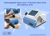Πνευματική ηλεκτρομαγνητική στυτική Shockwave δυσλειτουργίας 6Hz EMS μηχανή 2 σε 1