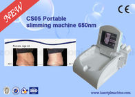 μηχανή αδυνατίσματος 650nm - 550nm Cryolipolysis για τη διαμόρφωση σώματος/το δέρμα Tigtening