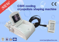 Φορητή μηχανή αδυνατίσματος Cryolipolysis, παχιά μηχανή παγώματος Liposuction σαλονιών