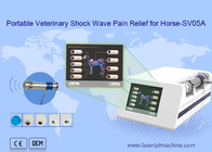 Κτηνιατρικός μεταχειριστείτε την ίππεια Diathermy κρουστικών κυμάτων μηχανή