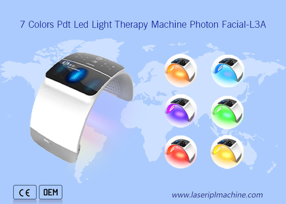 7 ελαφριά μηχανή θεραπείας Pdt αφαίρεσης χρωστικών ουσιών χρώματος μη της εισβολής
