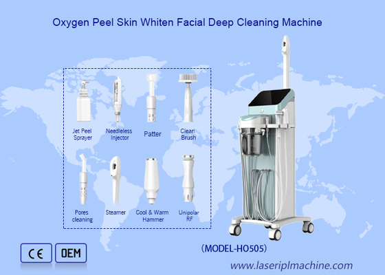 Υδροφαγική Νερό Δερμαβράσση Απολέπιση Δέρματος Λευκανισμός Υδροξυγόνο Μηχανή Πρόσωπο