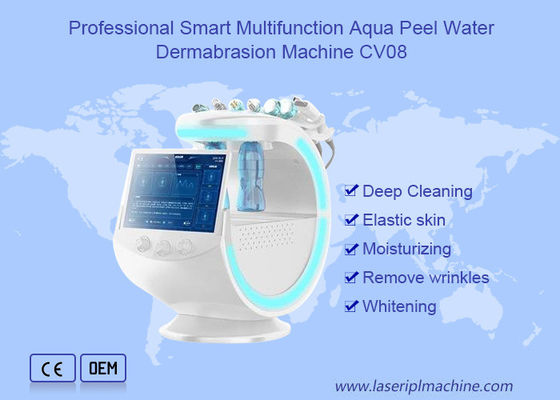 Του προσώπου ανυψωτική μηχανή Dermabrasion νερού φλούδας Aqua