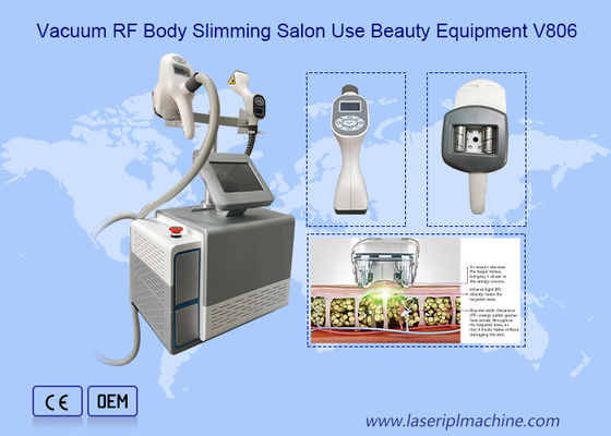 2 κενή μηχανή δημιουργίας κοιλότητας ελέγχων RF για την ομορφιά απώλειας βάρους