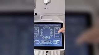 10600nm κλασματική μηχανή λέιζερ του CO2 για να ξαναέρθει στην επιφάνεια δερμάτων