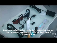 E6Q πολυσύνθετα 3 σε 1 αφαίρεση Elight IPL δερματοστιξιών ND Yag ΕΠΙΛΈΓΟΥΝ αφαίρεση τρίχας λέιζερ Pico