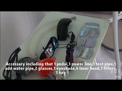 E11C φορητά 2in1 επιλέγουν συσκευή αφαίρεσης δερματοστιξιών λέιζερ Yag αφαίρεσης τρίχας DPL