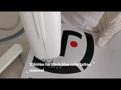 K10 ανώδυνη μηχανή λέιζερ ND Yag αφαίρεσης δερματοστιξιών λέιζερ διακοπτών του Q