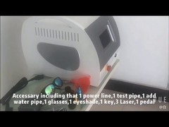 K6S Φορητό 532nm 1064nm Απομάκρυνση τατουάζ Q Switch Nd Yag Machine