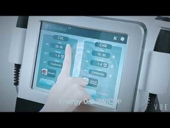 ST01 Υπεργύλινη φυσική μαγνητική συσκευή ομορφιάς RF με 2 λαβές