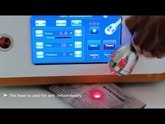 RBS05 φορητή 980nm κλινικών χρήσης διόδων μηχανή αφαίρεσης λέιζερ κτηνιατρική