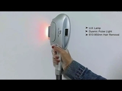 E8B Nd Yag Laser Opt Shr Ipl Μηχανή Ανώδυνη Αποτρίχωση