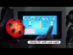 Μηχάνημα διαμόρφωσης σώματος cavitation BS02 Max Vacuum RF Lipolaser 40KHz