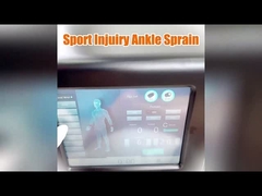 SV03B θεραπεία κρουστικών κυμάτων για την πνευματική μηχανή θεραπείας κρουστικών κυμάτων ανακούφισης πόνου