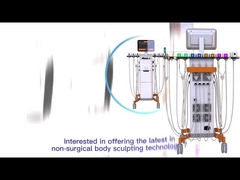 R20-ανώτατος μονοπολική RF Trusculpt σώματος ταυτότητα Trushape μηχανών αδυνατίσματος συν ευκίνητο