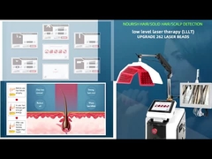 Χαμηλού επιπέδου μηχανή αναλυτών τρίχας αύξησης τρίχας λέιζερ λέιζερ διόδων HR206 650nm