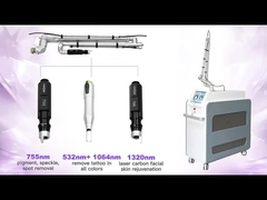 Y12 Picosecond αφαίρεσης φακίδων αφαίρεσης χρώσης λέιζερ μηχανή αφαίρεσης δερματοστιξιών