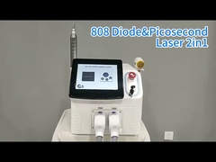 DY15 Nd Yag 808nm Diode Laser Αποτρίχωση μαλλιών και Pico Laser