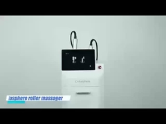 Απώλεια βάρους Σώμα Γλυπτική 360 περιστρεφόμενη εσωτερική μπάλα ρολάρο RF ηλεκτρικό κενό μηχανή