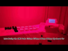 635nm 650nm 940nm 980nm DiodeLaser EMS Πλάκα λιποαναρρόφηση Μυαλοπλαστικής